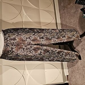40 Escada Snake Print Business/Casual Slacks